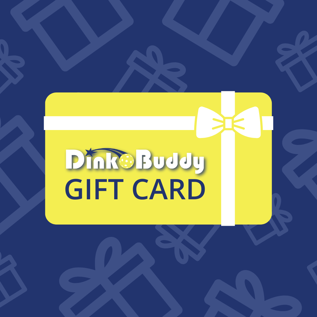 pickleball gift card for pickleball equipment and pickleball set