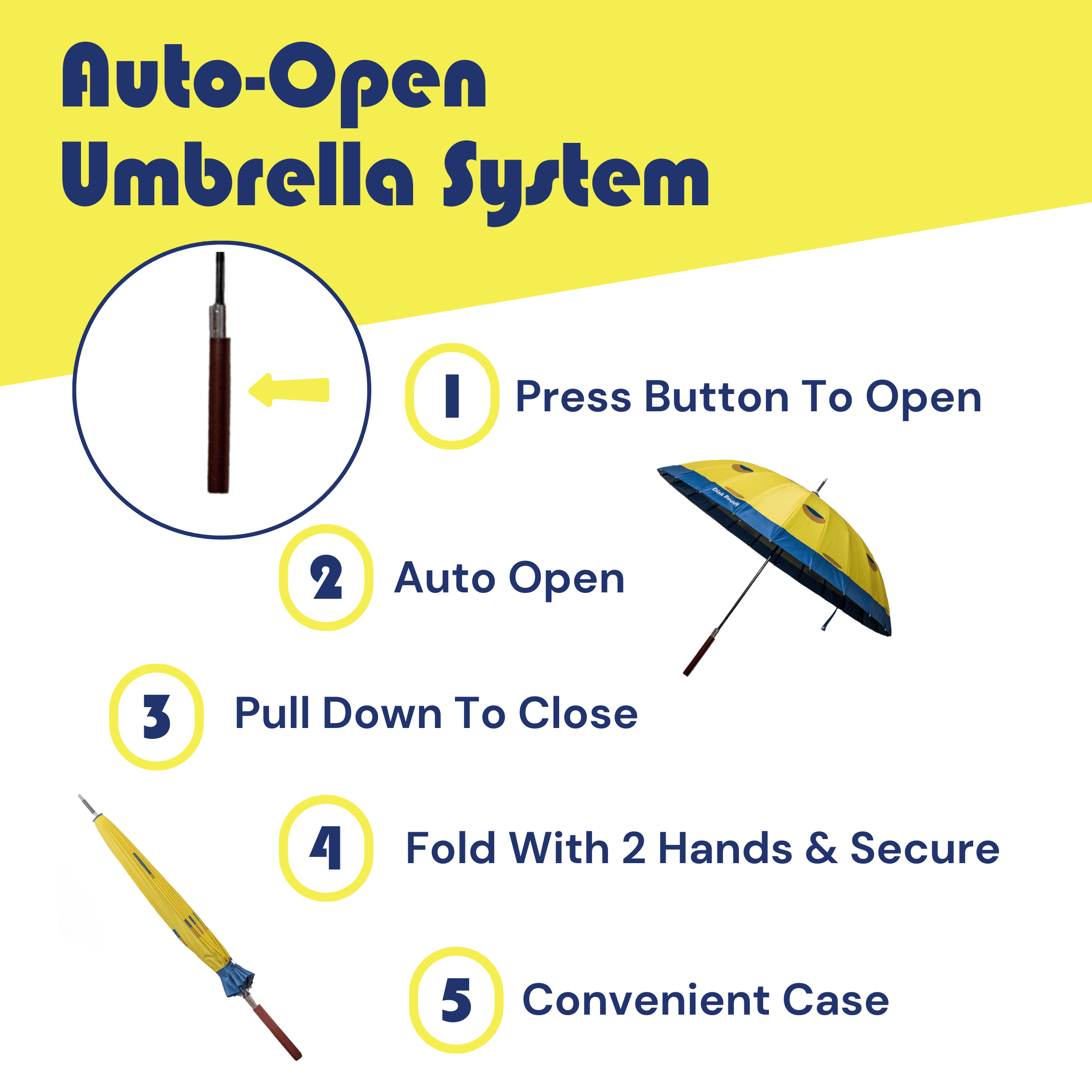 pickleball umbrella portable pickleball equipment with auto open system