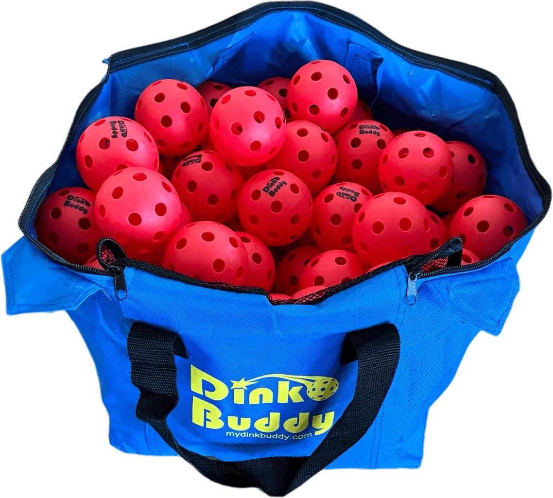 Box of pickleball balls