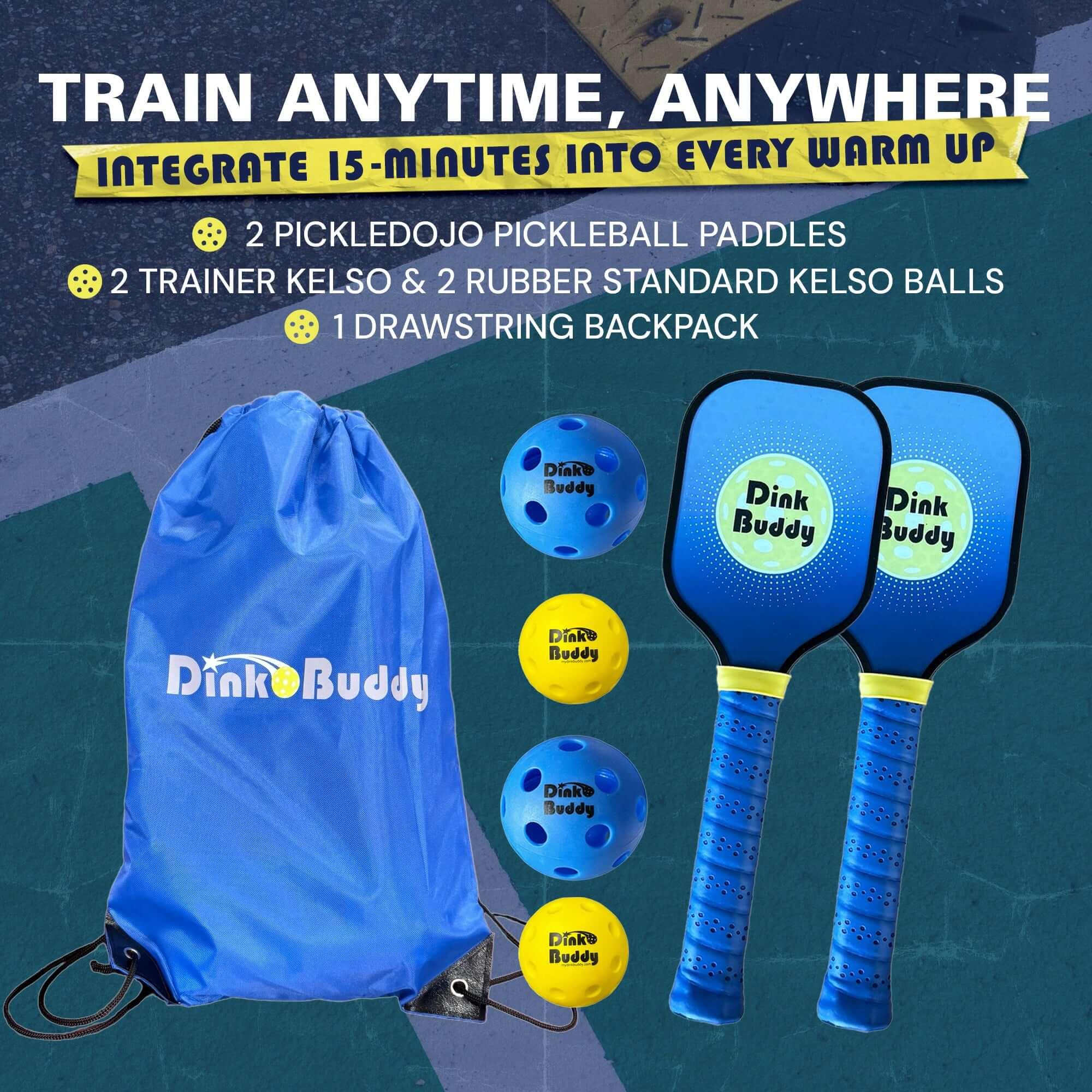 2-in-1 PickleDojo™ Pickleball Training Set