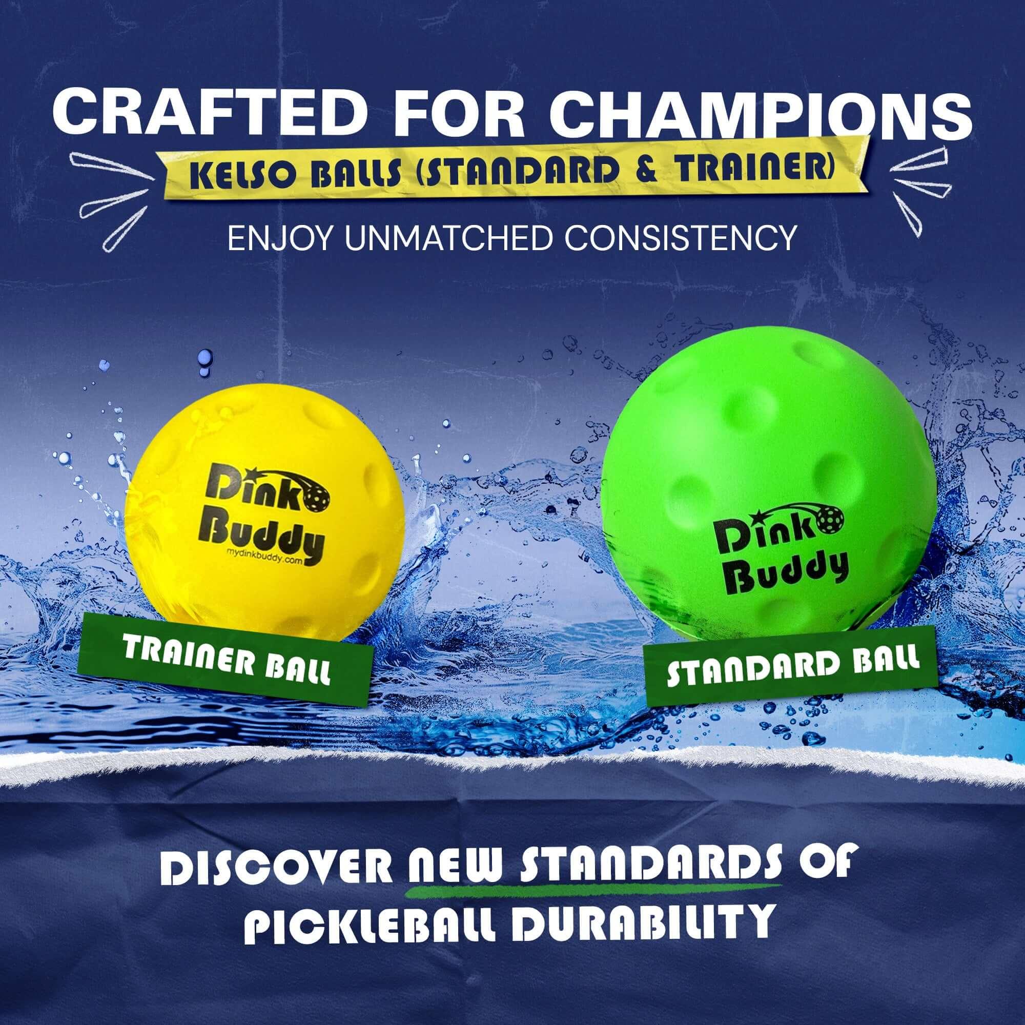 pickleball balls Kelso pickleballs for pickleball set and pickleball equipment