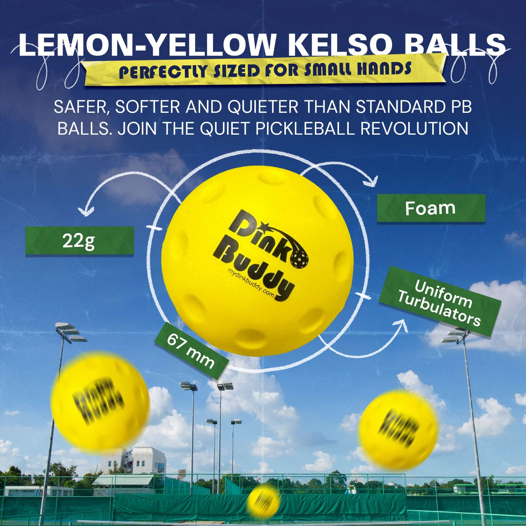 pickleball balls durable pickle balls for pickleball court outdoor pickleballs and sports equipment