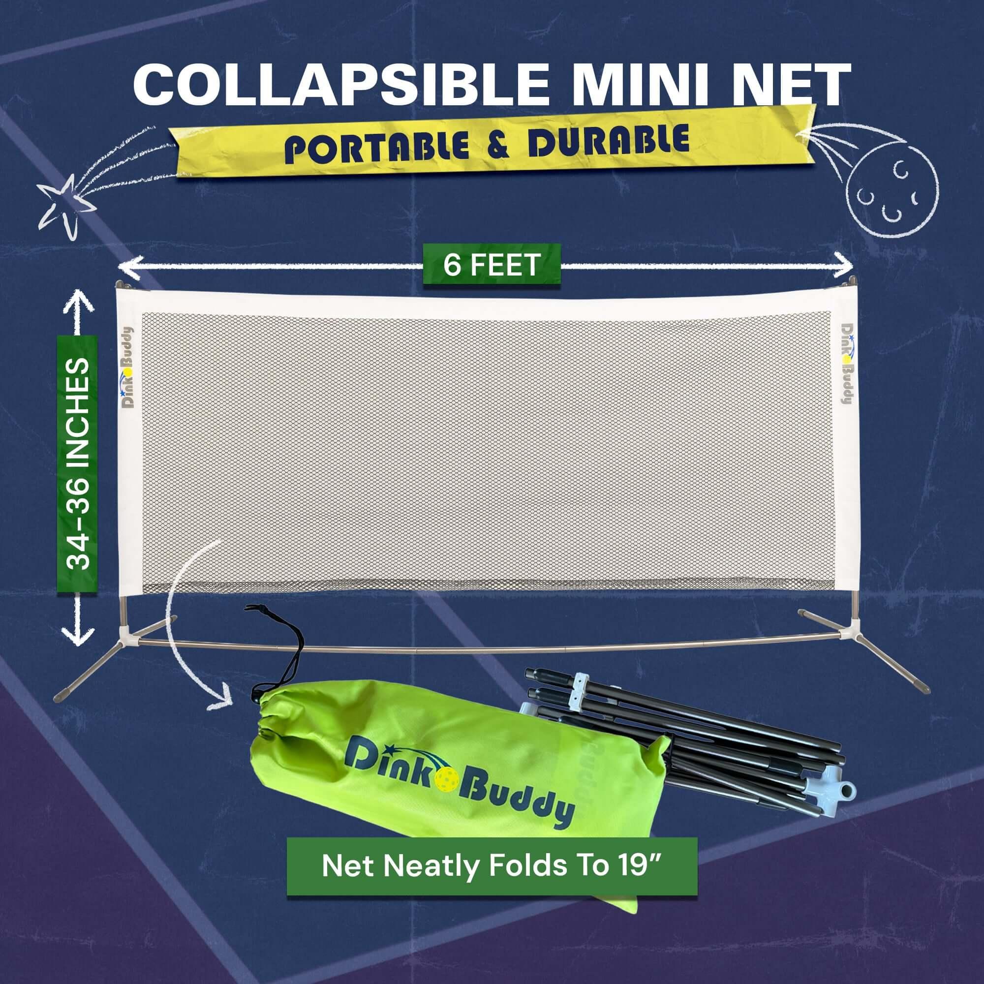 3-in-1 PickleDojo™ Pickleball Training Set