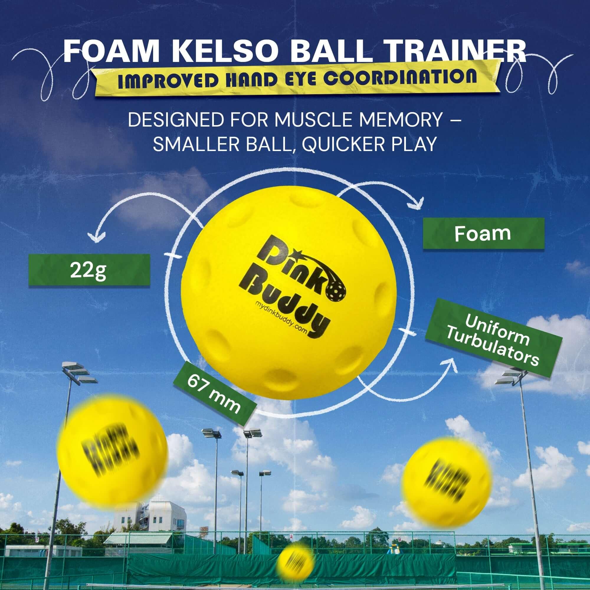 3-in-1 PickleDojo™ Pickleball Training Set