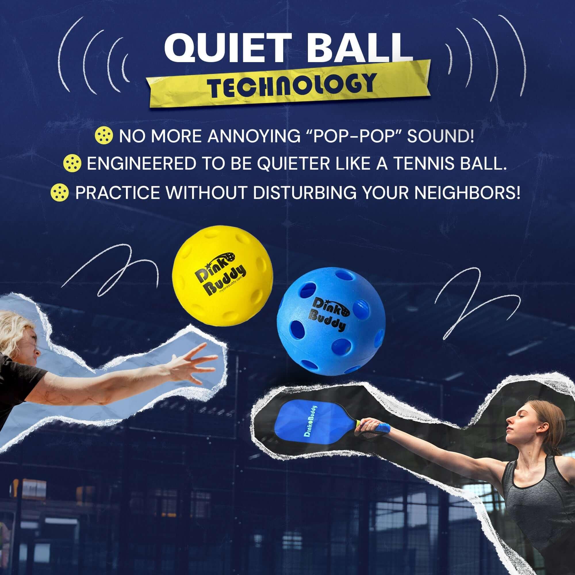 2-in-1 PickleDojo™ Pickleball Training Set