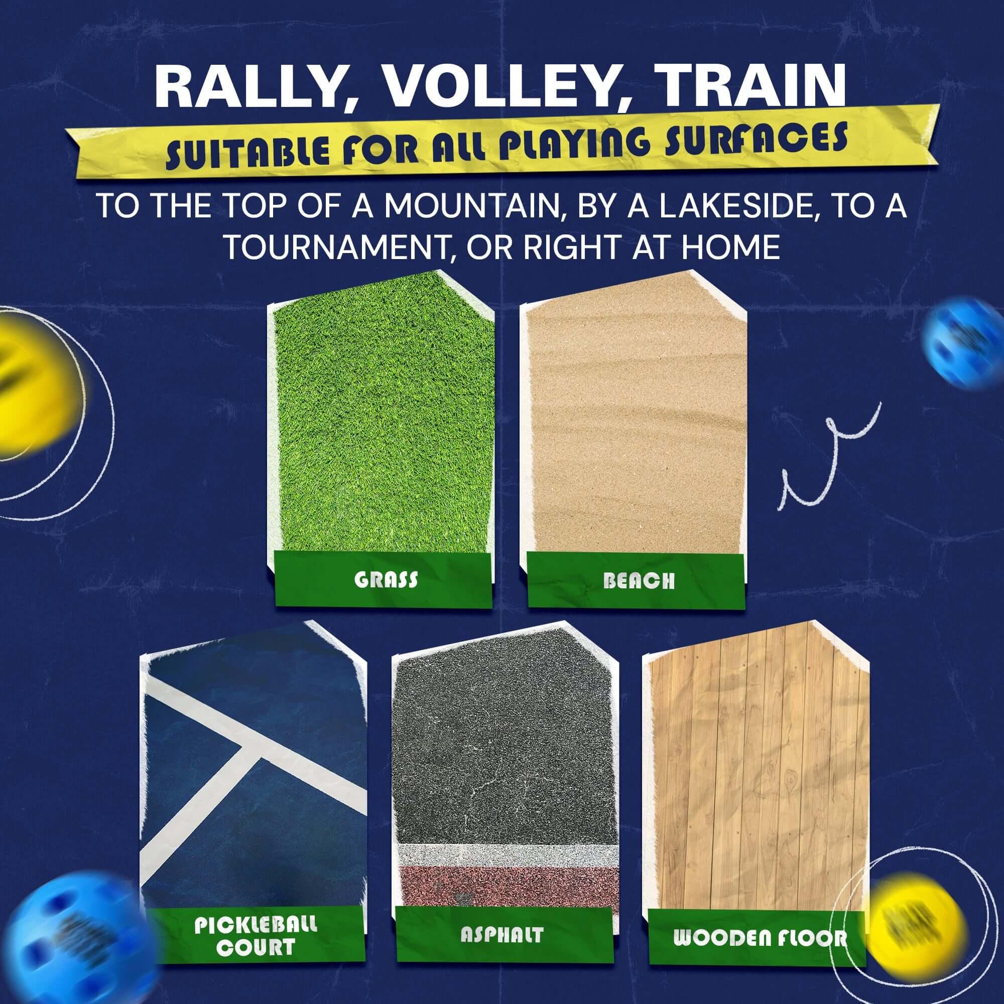 3-in-1 PickleDojo™ Pickleball Training Set