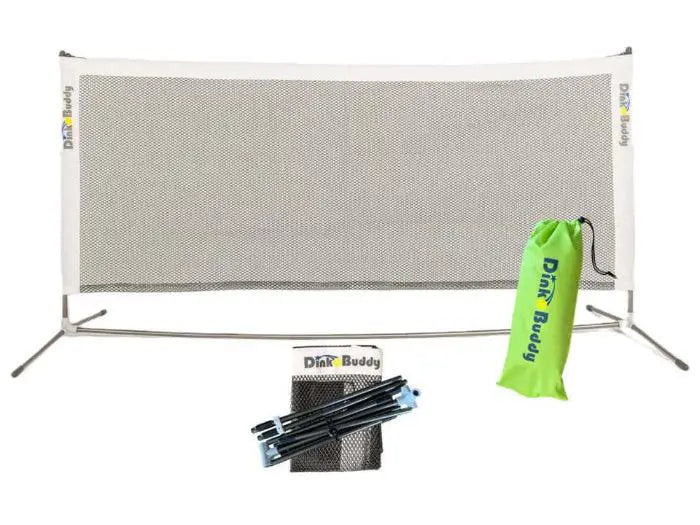 Portable Pickleball Net 6‑ft by Dink Buddy