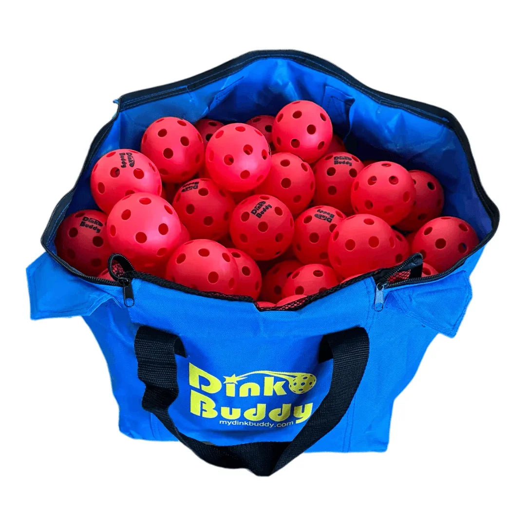 pickleball ball hopper PicklePorter pickle balls for pickleball training equipment