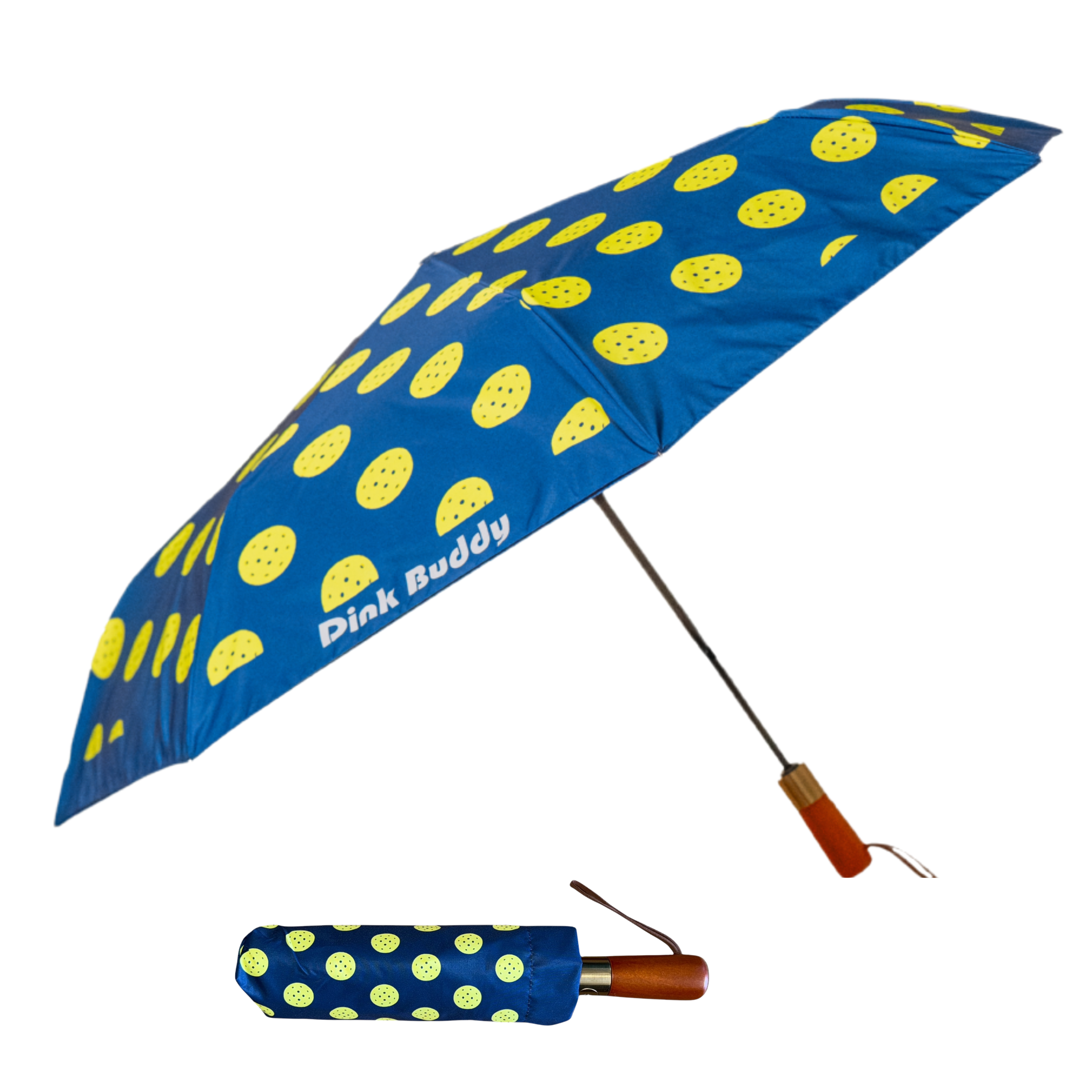 PickleBrella – Rain & Rally 105 cm Umbrella