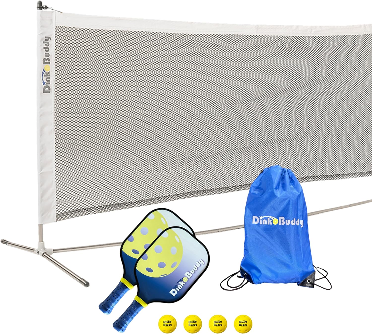 Budding Pro Pickleball Kids Set, 3-in-1