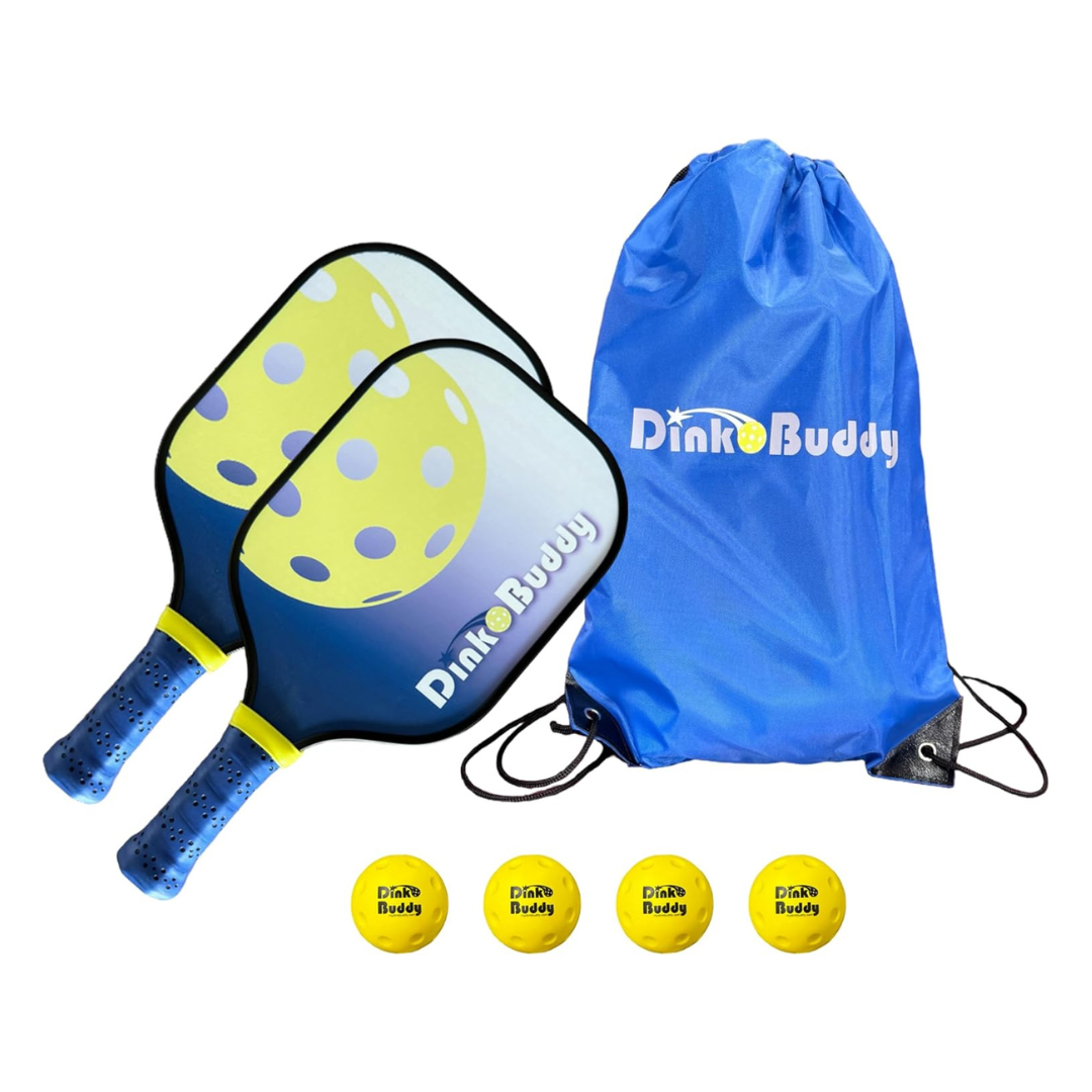 Budding Pro Pickleball Kids Set, 2-in-1