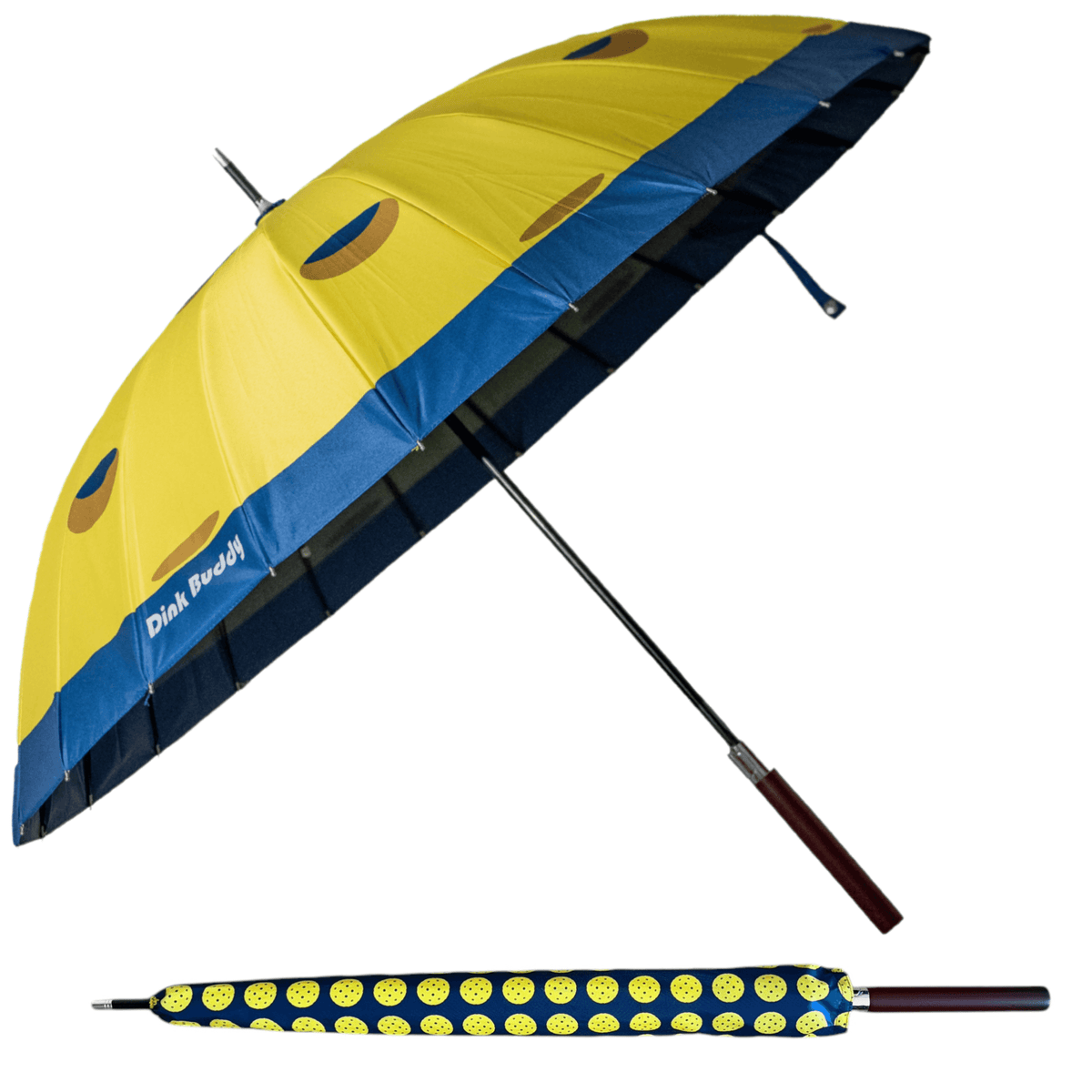 Pickleball Court Umbrella | Dink Buddy PickleBrella 120cm