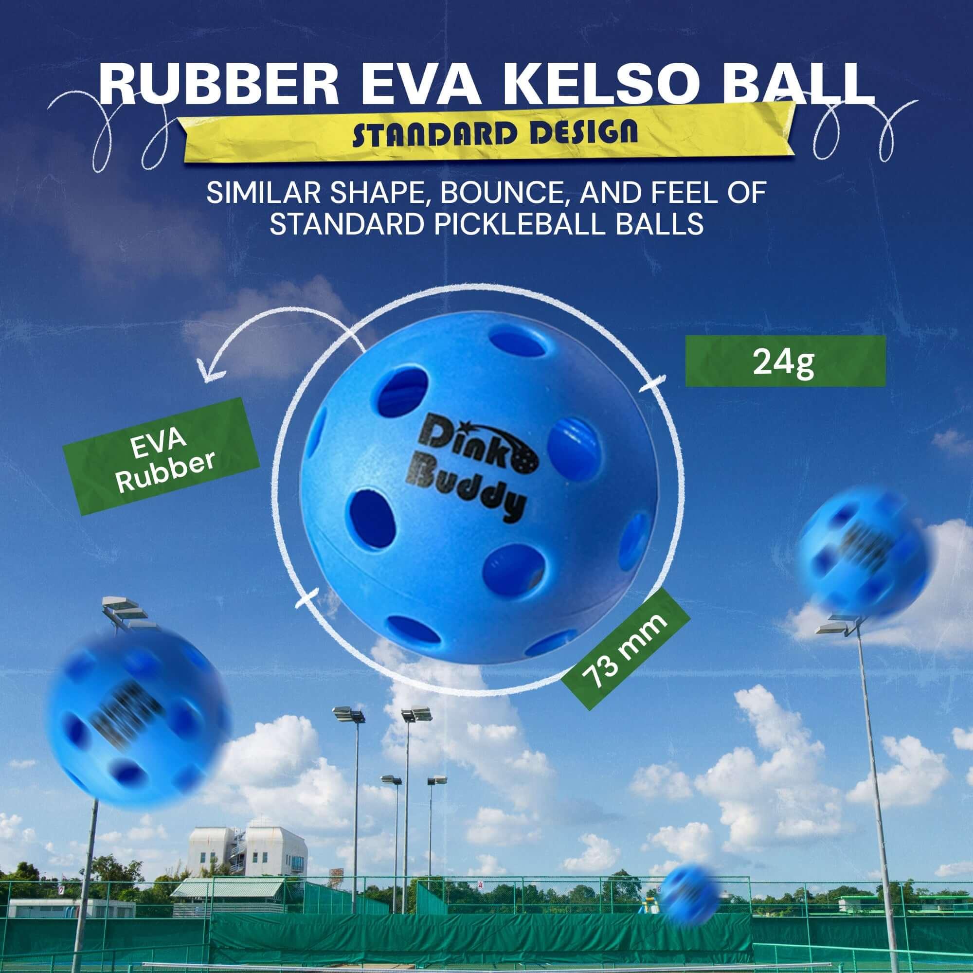 PickleDojo™ Training Set – Portable Pickleball Practice Kit
