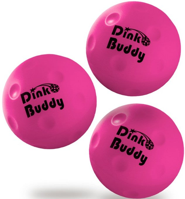 Kelso Foam Ball – Quiet Aerodynamic Pickleball Training Ball