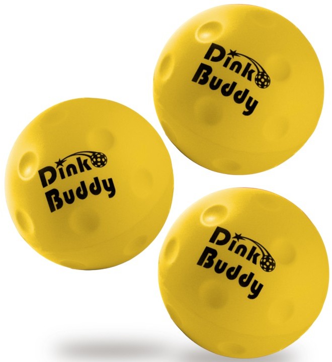 Kelso Foam Ball – Quiet Aerodynamic Pickleball Training Ball