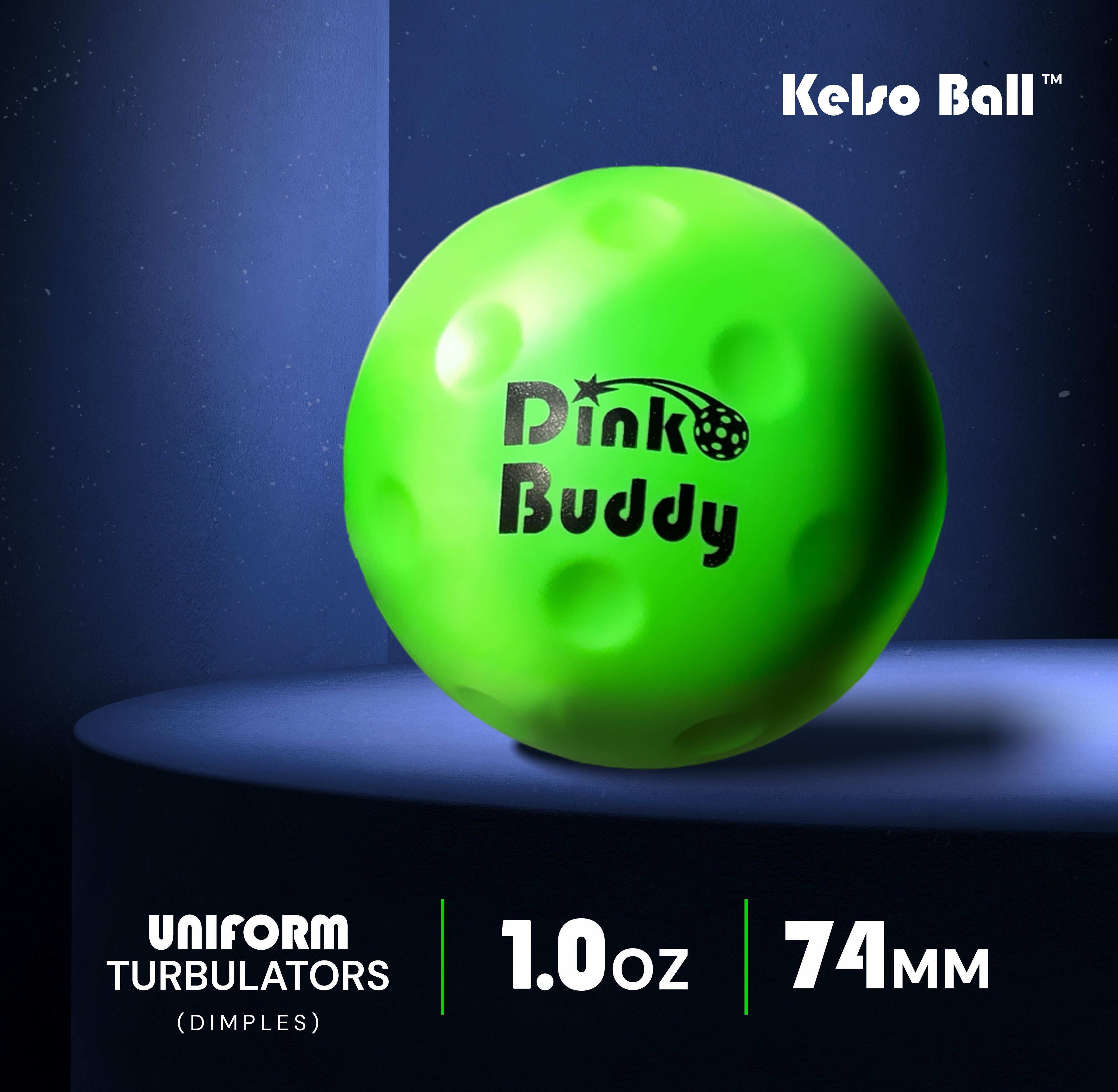 Kelso Ball Standard (Lime Green)