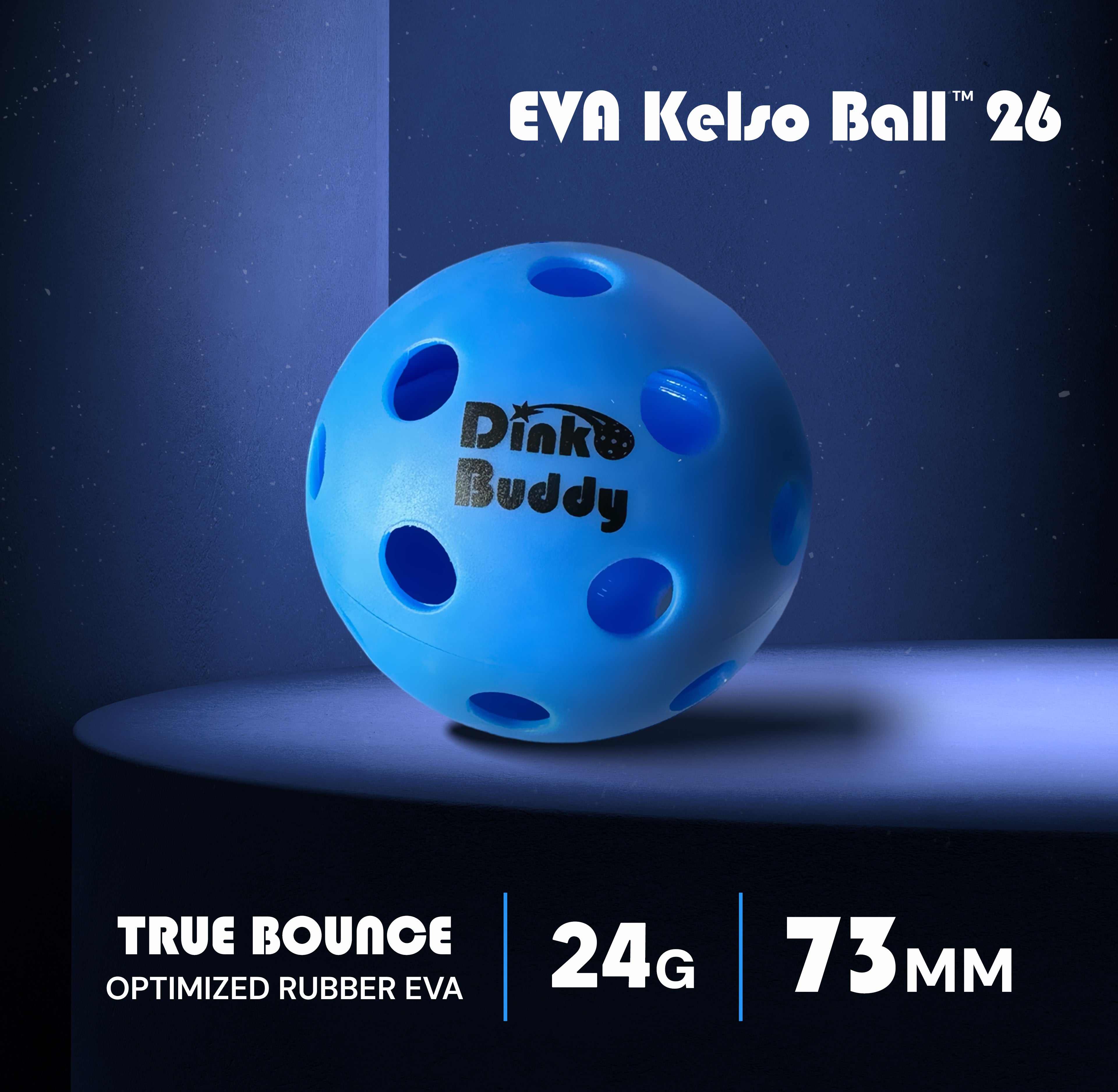 EVA Kelso Ball 26, Blue