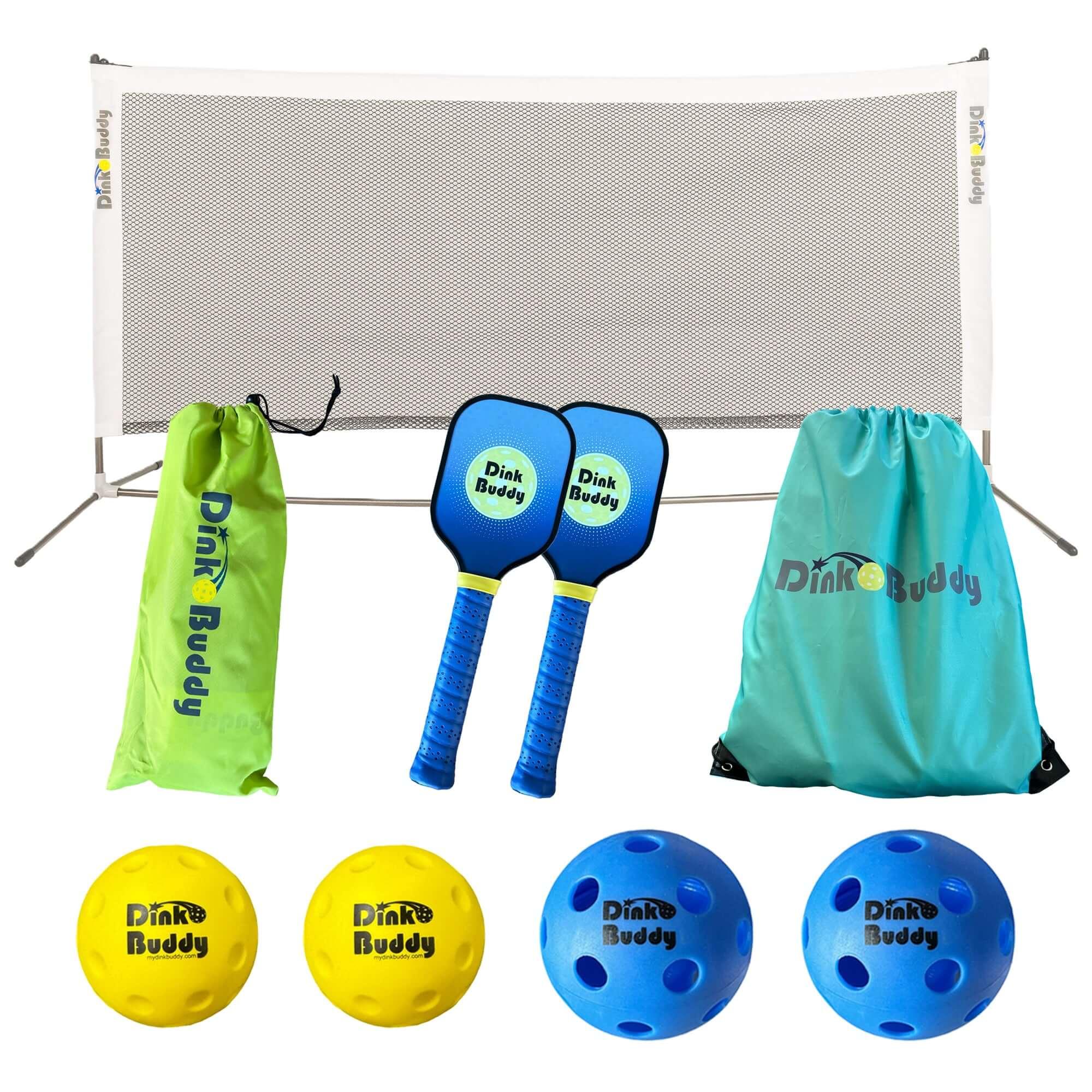 PickleDojo™ Training Set – Portable Pickleball Practice Kit