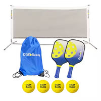 Driveway net setup