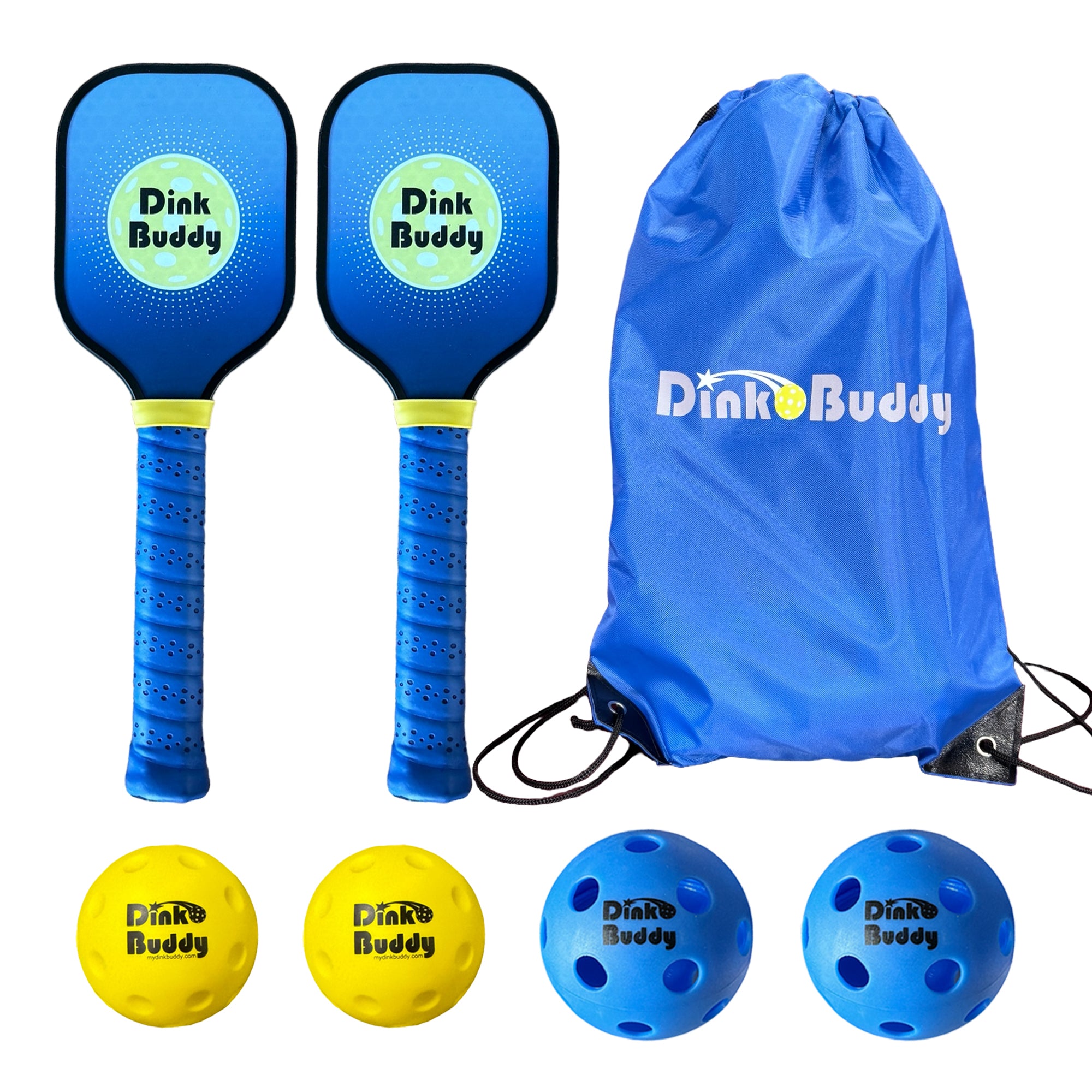 PickleDojo™ Pickleball Training Set, 2-in-1