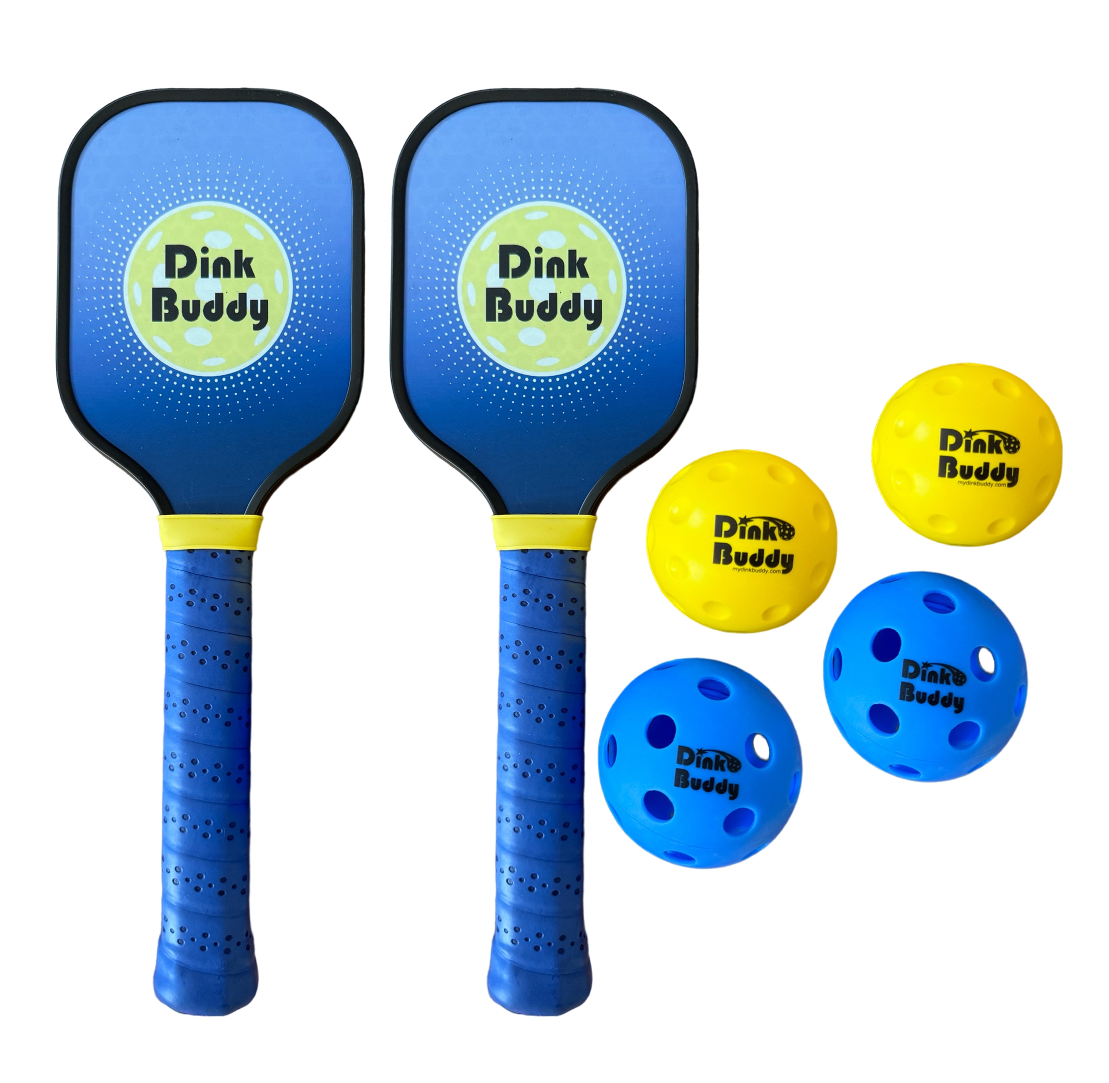 PickleDojo™ Pickleball Training Set, 2-in-1