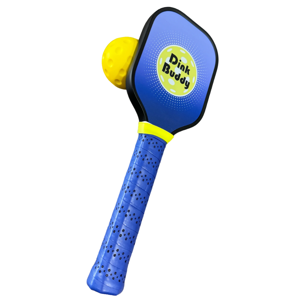 PickleDojo™ Pickleball Training Set, 2-in-1 [Paddles, Balls]