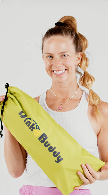 vemos una net portable perfecta para armar rápidamente y jugar pickleball